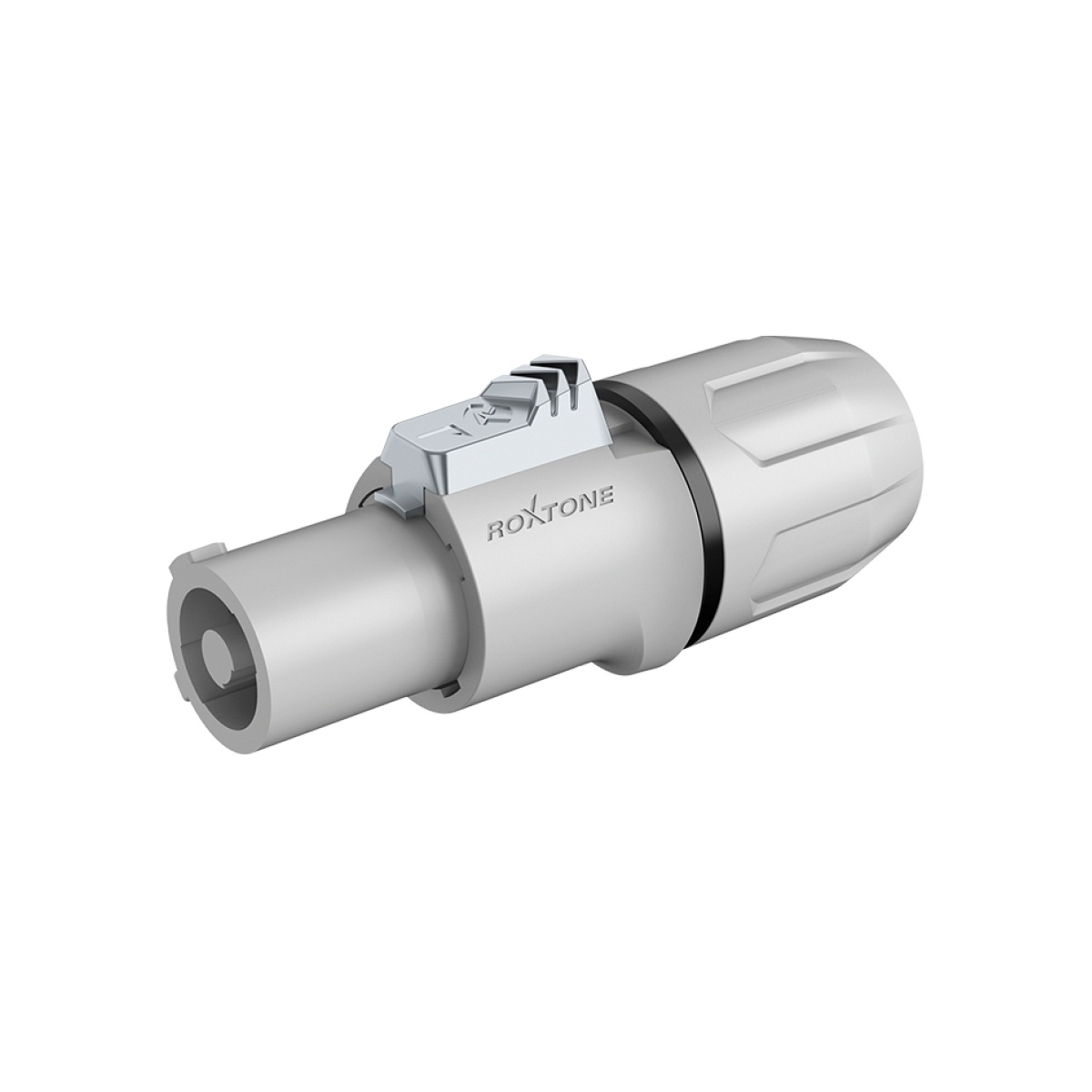 67237_4.jpg Ficha Conector Powercon Blanco Macho (Out) Roxtone Rac3Fco - Image 1
