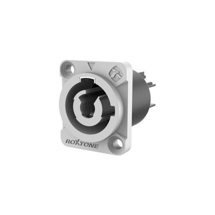 Ficha Chasis Powercon Blanco Hembra (Out) Roxtone Rac3Mpo - Image 2