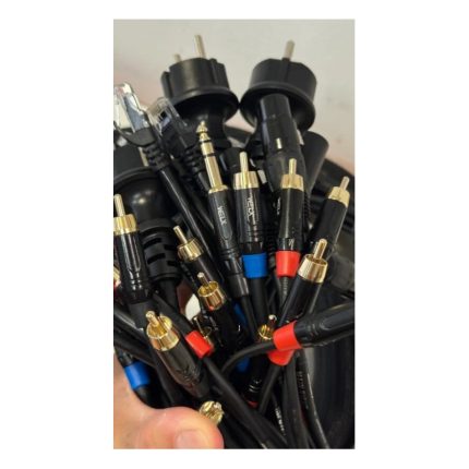 Snake de Cables Welx WLX2 - Cabina DJ 2 CDJ Mixer LINK Grabación - Image 7