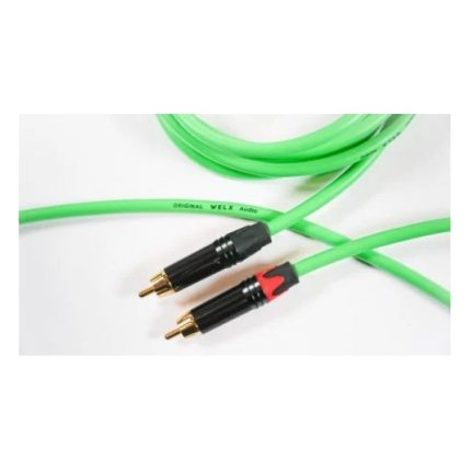 Cable RCA 2x2 Welx RR Series 2m - CDJ DJ Estudio Producción - Image 2