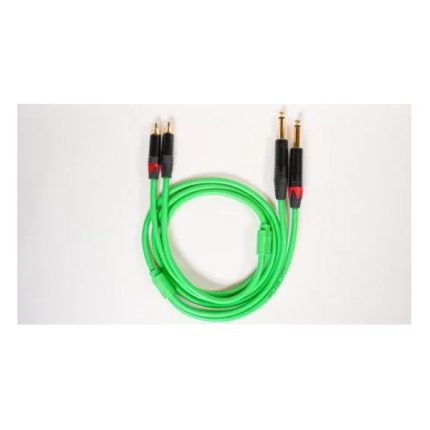 Cable RCA a TS 6.3mm 2x2 Welx RT Series 1.5m - DJ Estudio Produccion - Image 2