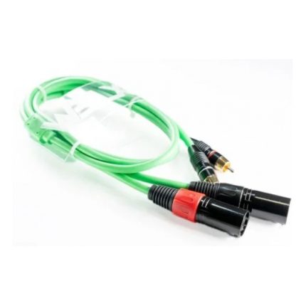 Cable Canon XLR a RCA 2x2 Welx CR Series 1.5m - DJ Estudio Produccion - Image 2