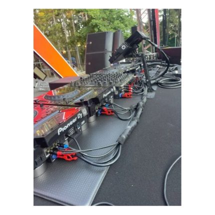 Snake de Cables Welx WLX4 - Cabina DJ 4 CDJ Mixer LINK Grabación - Image 2