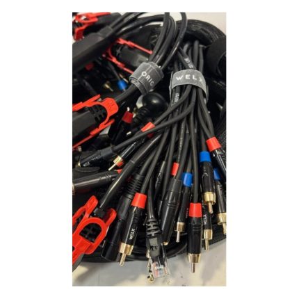 Snake de Cables Welx WLX4 - Cabina DJ 4 CDJ Mixer LINK Grabación - Image 8
