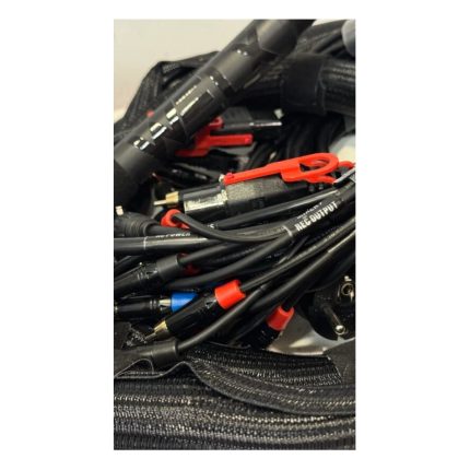 Snake de Cables Welx WLX4 - Cabina DJ 4 CDJ Mixer LINK Grabación - Image 9