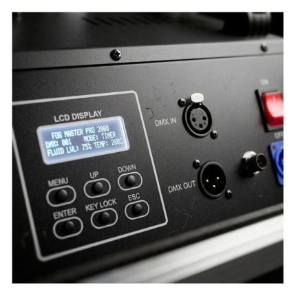 Maquina de Humo Bajo Macrolite FL3000W - Image 4