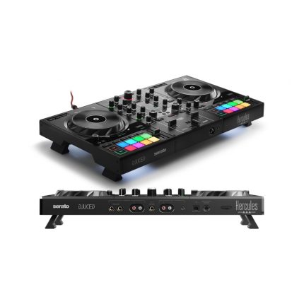 Controlador Dj Hercules Inpulse 500 16 Pads 2 Canales - Image 4