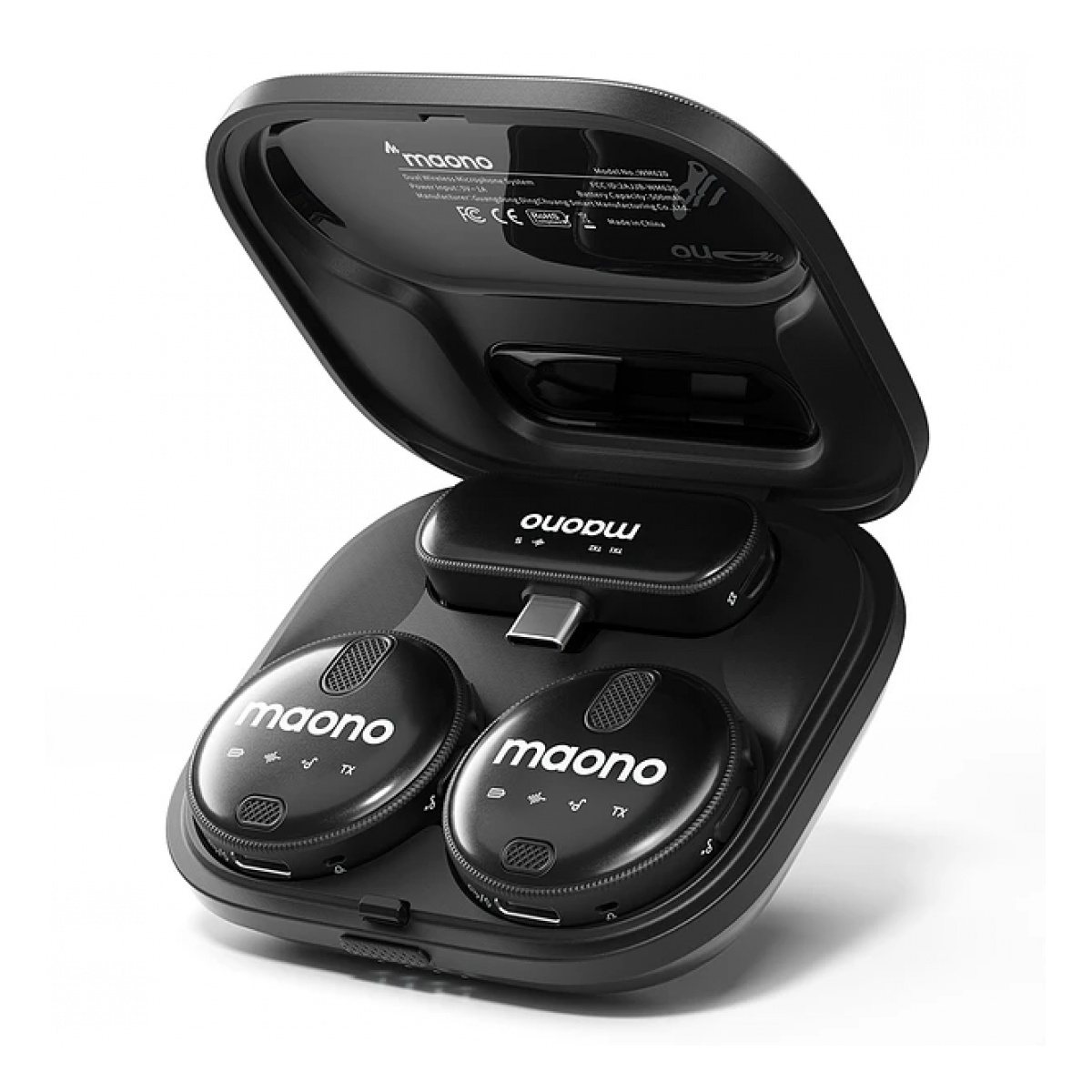 60025_4.jpg Microfono Inalámbrico Maono WM620 PC2 - Doble USB-C - Image 1