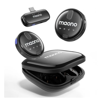 Microfono Inalámbrico Maono WM620 PC2 - Doble USB-C - Image 3