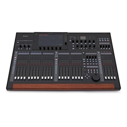 Mesa de Mezcla Digital Behringer Wing-BK - 8 Canales Expandible a 48 - Image 2