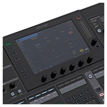 Mesa de Mezcla Digital Behringer Wing-BK - 8 Canales Expandible a 48 - Image 6