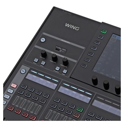 Mesa de Mezcla Digital Behringer Wing-BK - 8 Canales Expandible a 48 - Image 7