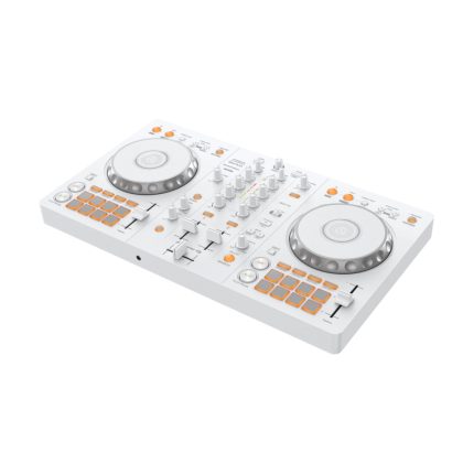 Controlador DJ Pioneer DDJ-FLX4-W, 2 Canales, Interfaz Integrada, Rekordbox, USB-C, Blanca - Image 2