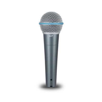 Micrófono Dinámico Vocal XP Audio XB58 – Supercardioide, XLR, Neodimio, Vivo y Estudio - Image 2