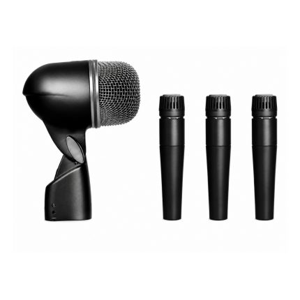 Kit 4 Micrófonos para Batería XP Audio 4DMK – Neodimio, XLR, Vivo y Estudio - Image 2