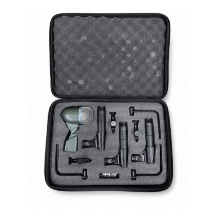 Kit 4 Micrófonos para Batería XP Audio 4DMK – Neodimio, XLR, Vivo y Estudio - Image 3