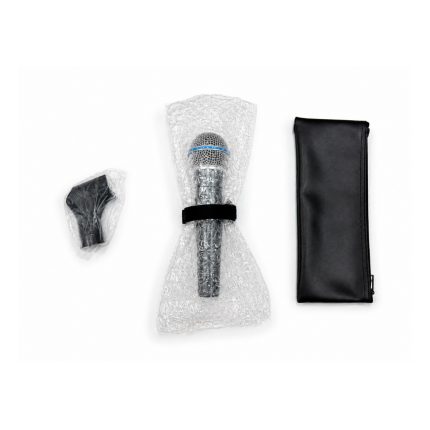 Micrófono Dinámico Vocal XP Audio XB58 – Supercardioide, XLR, Neodimio, Vivo y Estudio - Image 3