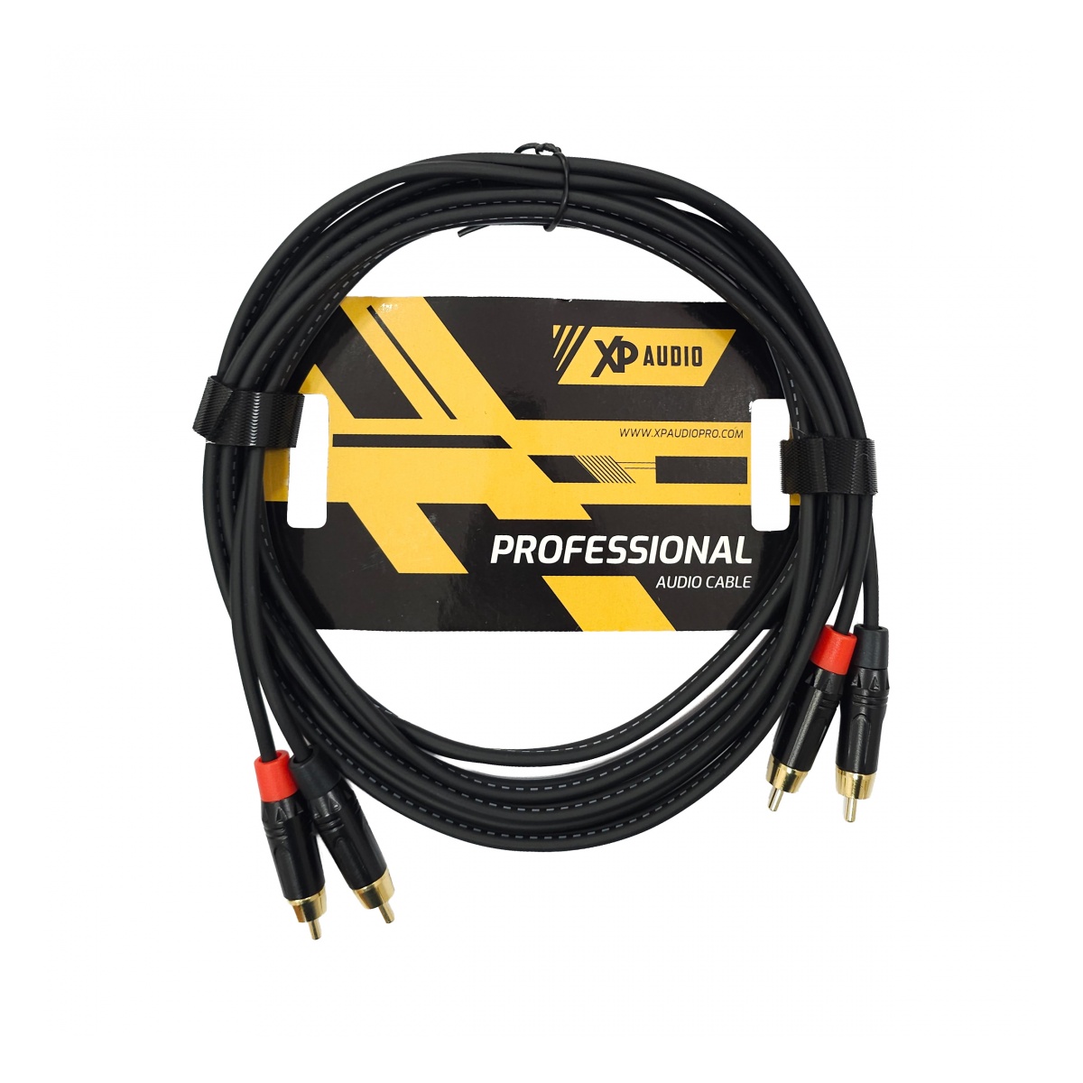 68053_4-1.jpg Cable 2 RCA Macho A 2 RCA Macho 3 Metros XP Audio YC833-3M - Image 1