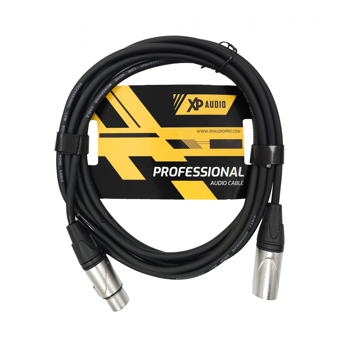 68059_4-1.jpg Cable XLR a XLR 3 Metros XP Audio MC197-3M - Image 1
