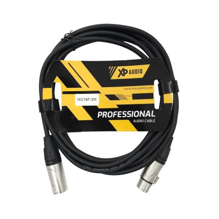 Cable XLR a XLR 3 Metros XP Audio MC197-3M - Image 2
