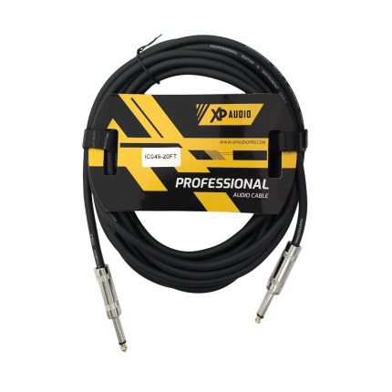 Cable Plug Mono a Plug Mono 6 Metros XP Audio IC04920FT - Image 2