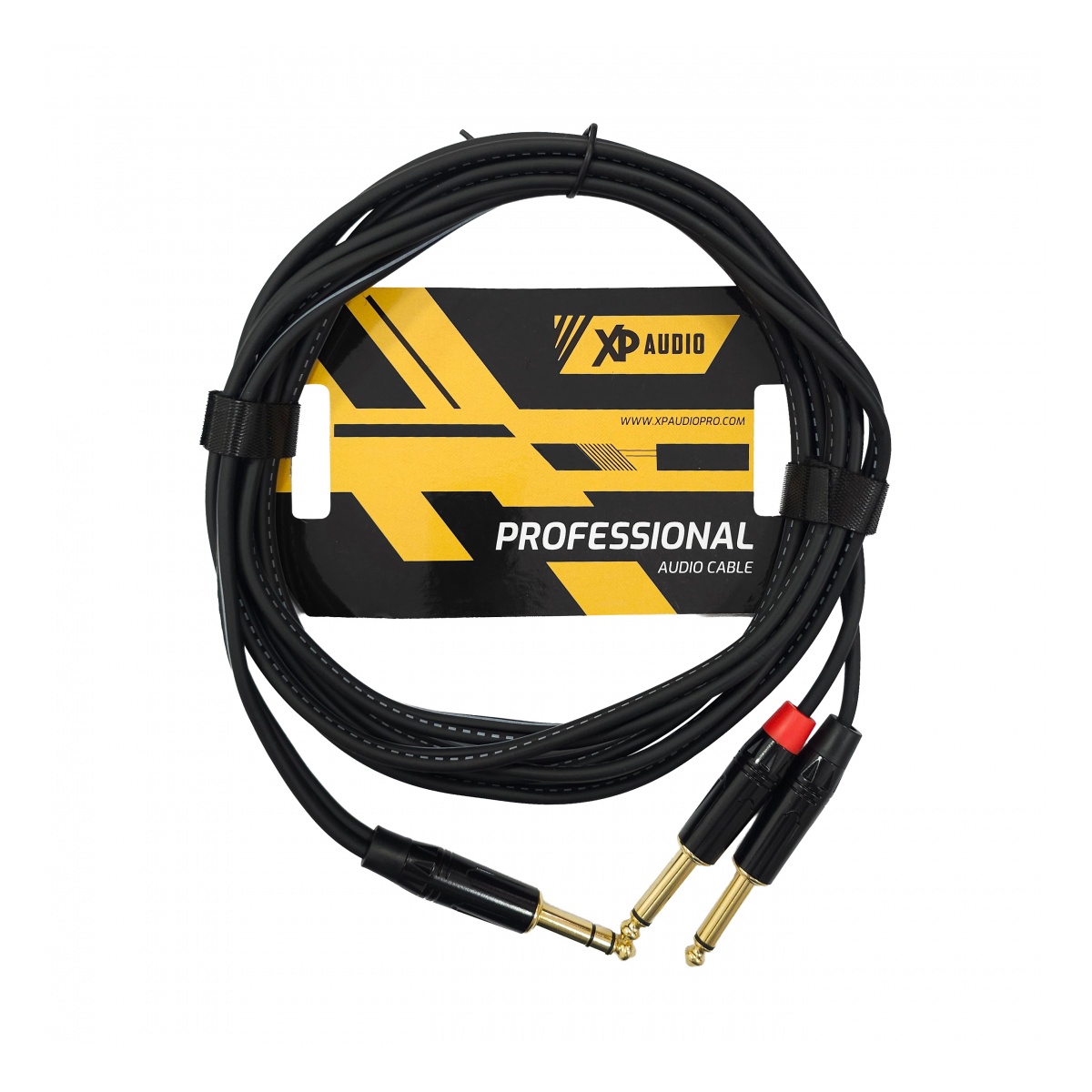 68109_4.jpg Cable Plug Stereo A 2 Plug Mono 3 Metros XP Audio YC831-3M - Image 1