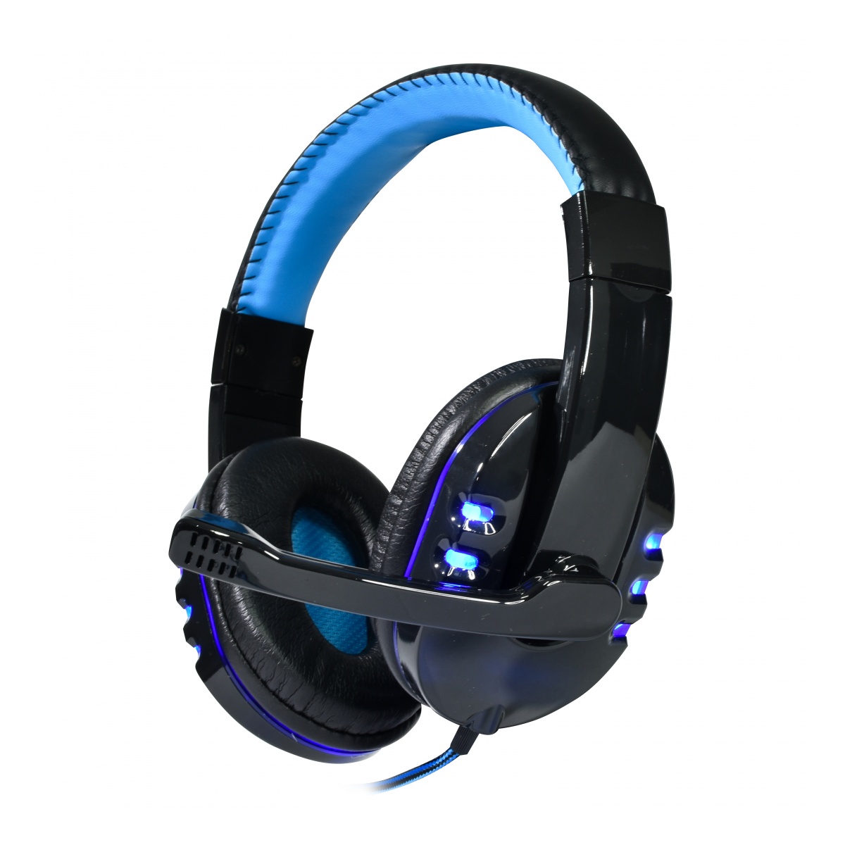 29691_4.jpg Auriculares Gamer Chic RX300 con Micrófono, Luz LED y USB - Image 1