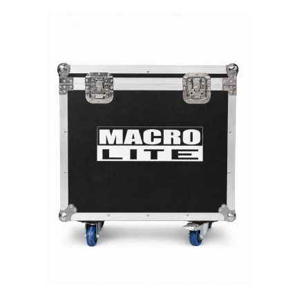 Par de Cabezales Moviles Macrolite Beam 14R Ring 295W con Anvil - Image 9