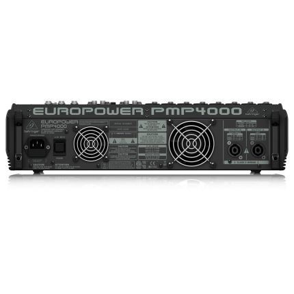 Mesa de Mezcla Potenciada Behringer PMP4000 - 16 Canales 2x600W - Image 4