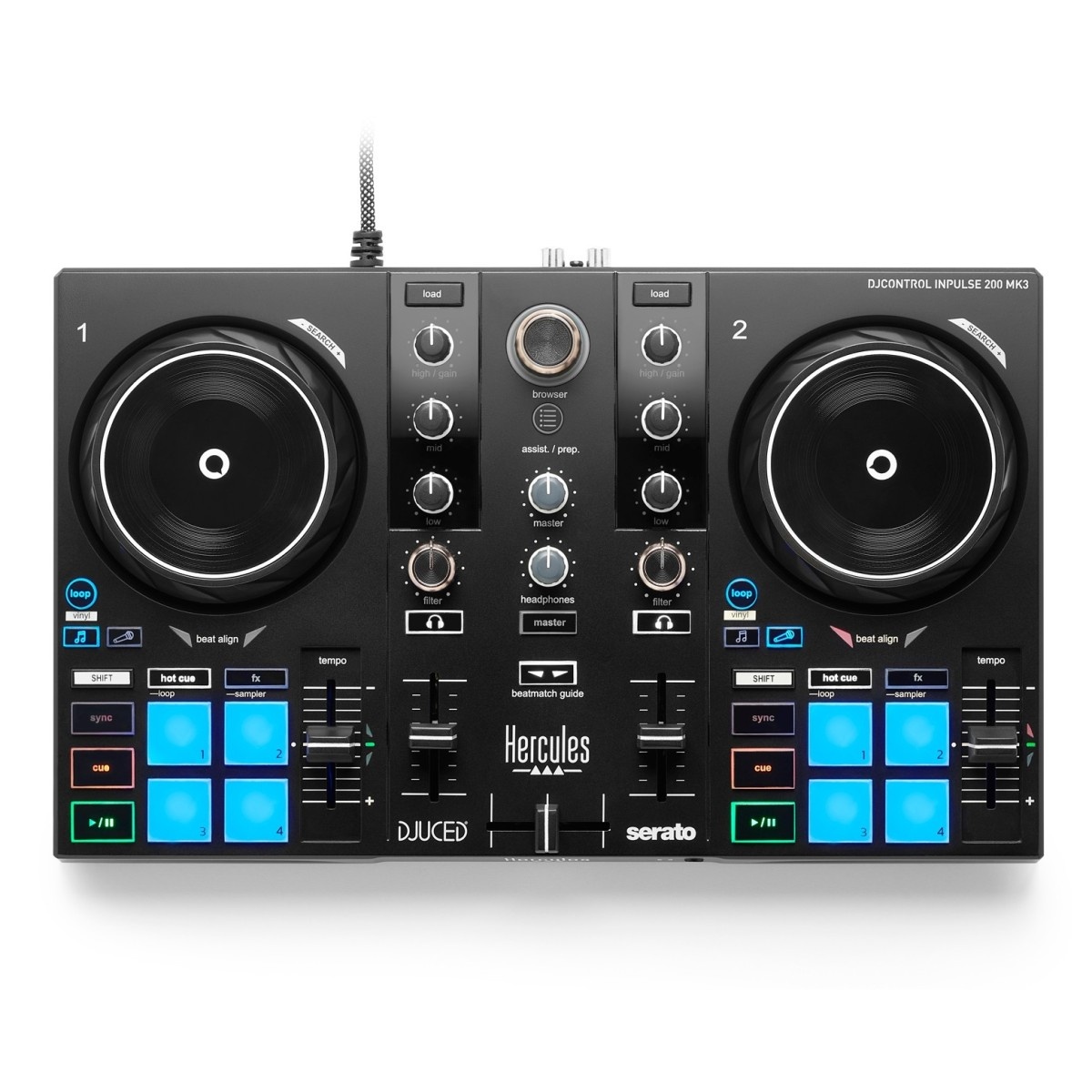 68319_4.jpg Controlador DJ Hercules Inpulse 200 MKIII - Image 1