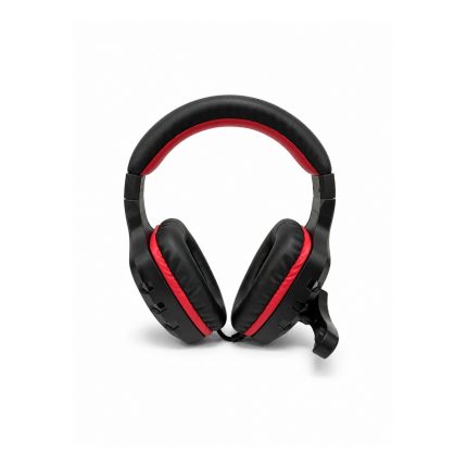 Auriculares Gamer Chic A1S Rojo con Micrófono y Cable OFC - Imagen 2