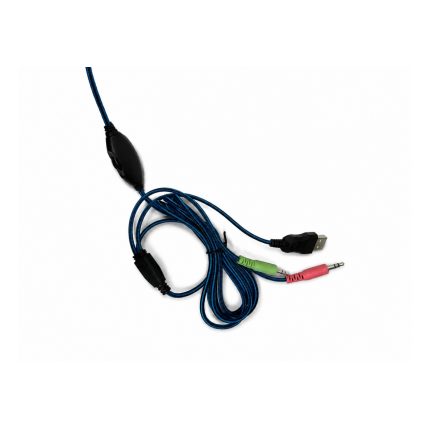 Auriculares Gamer Chic RX300 con Micrófono, Luz LED y USB - Image 6