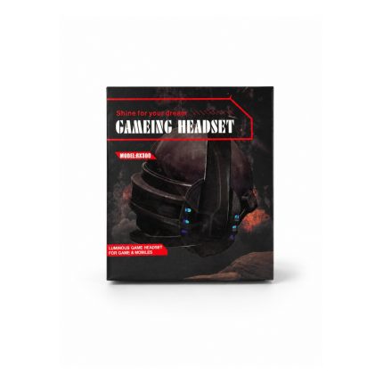 Auriculares Gamer Chic RX300 con Micrófono, Luz LED y USB - Image 7