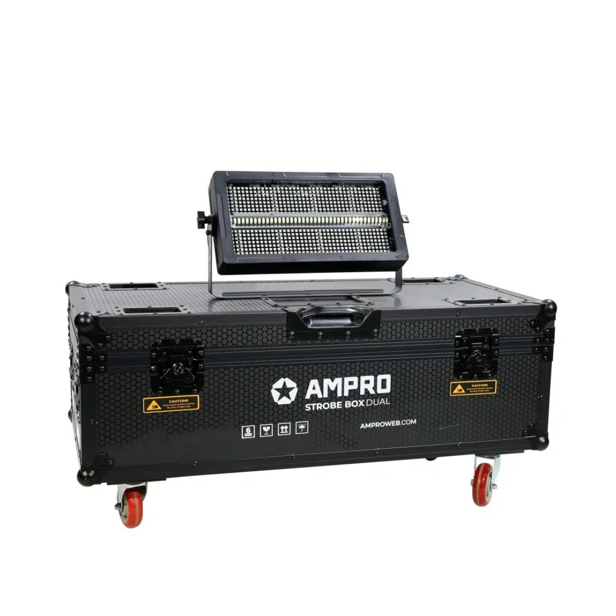 68413_4.jpg Kit de 6 Estrobos Tecshow STROBE BOX DUAL KIT, LED 3 en 1 - Image 1