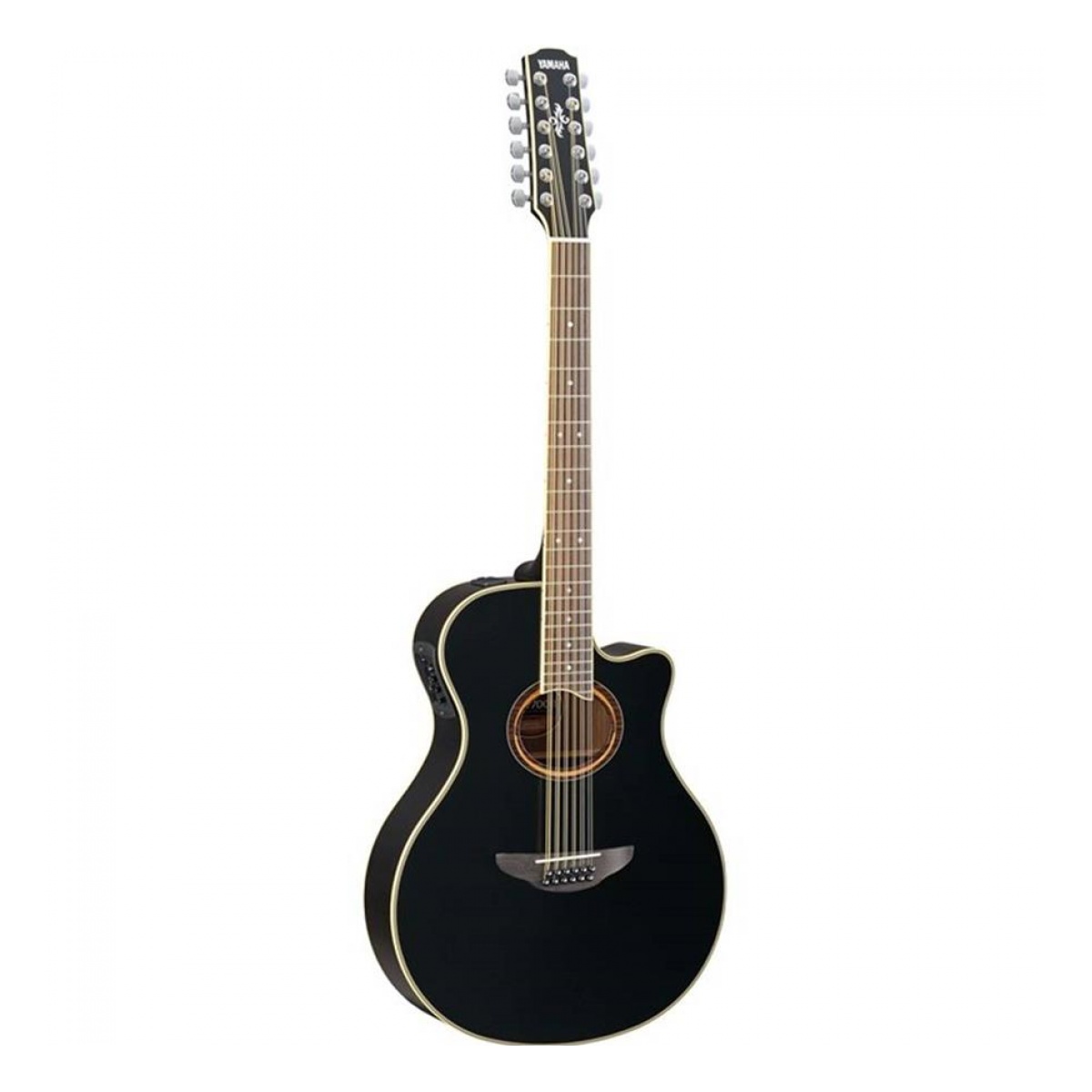 58076_4-4.jpg Guitarra Electroacustica Yamaha APX700IIBL, color Negro - Imagen 1