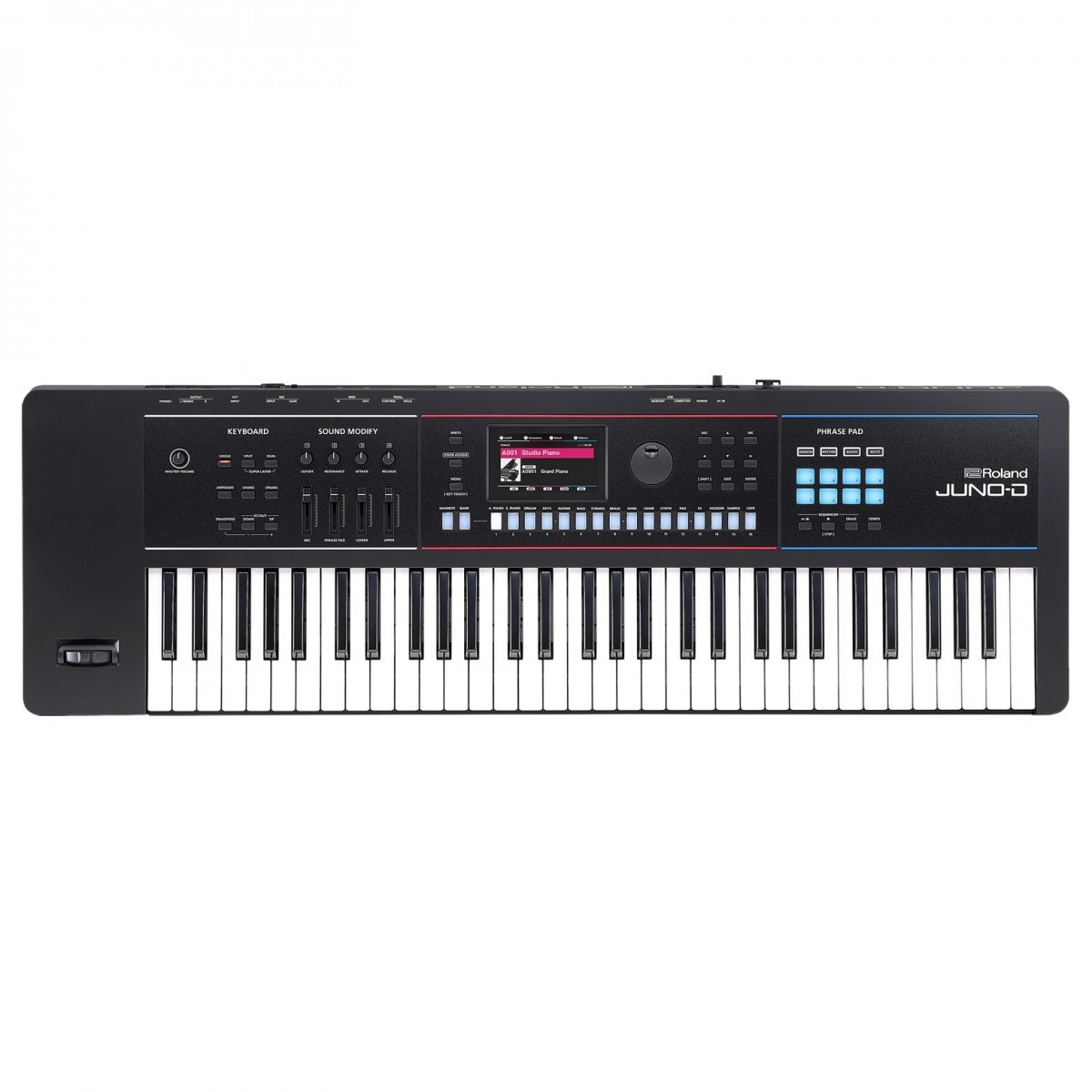 62479_4-1.jpg Sintetizador Roland Juno D6 61 Teclas - Image 1