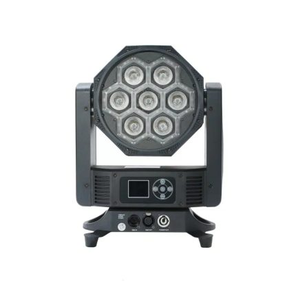 Cabezal Movil Am Pro Sparta XL Wash + Strobo Doble Cara RGBW DMX - Image 3