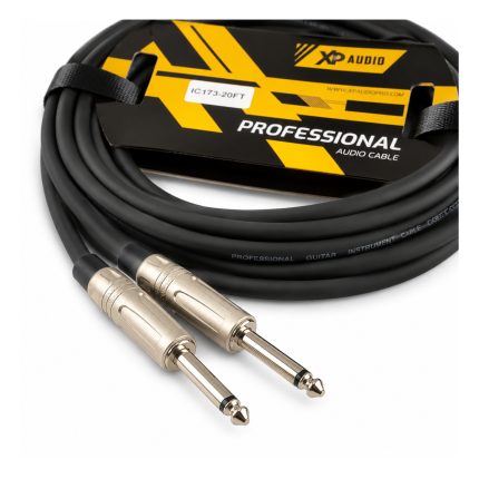Cable Plug Mono A Plug Mono 6 Metros XP Audio IC173-20FT - Image 2