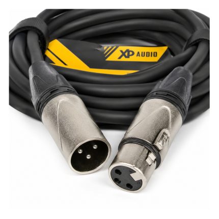Cable XLR a XLR 10 Metros XP Audio MC197-10M - Imagen 2