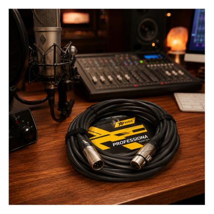 Cable XLR a XLR 10 Metros XP Audio MC197-10M - Imagen 4
