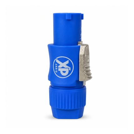 Ficha Conector Powercon Azul Macho (In) XP Audio PC3FCA - Image 2