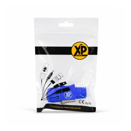 Ficha Conector Powercon Azul Macho (In) XP Audio PC3FCA - Image 3