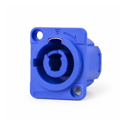 Ficha Chasis Powercon Azul Hembra (In) XP Audio PC3MPA - Image 2