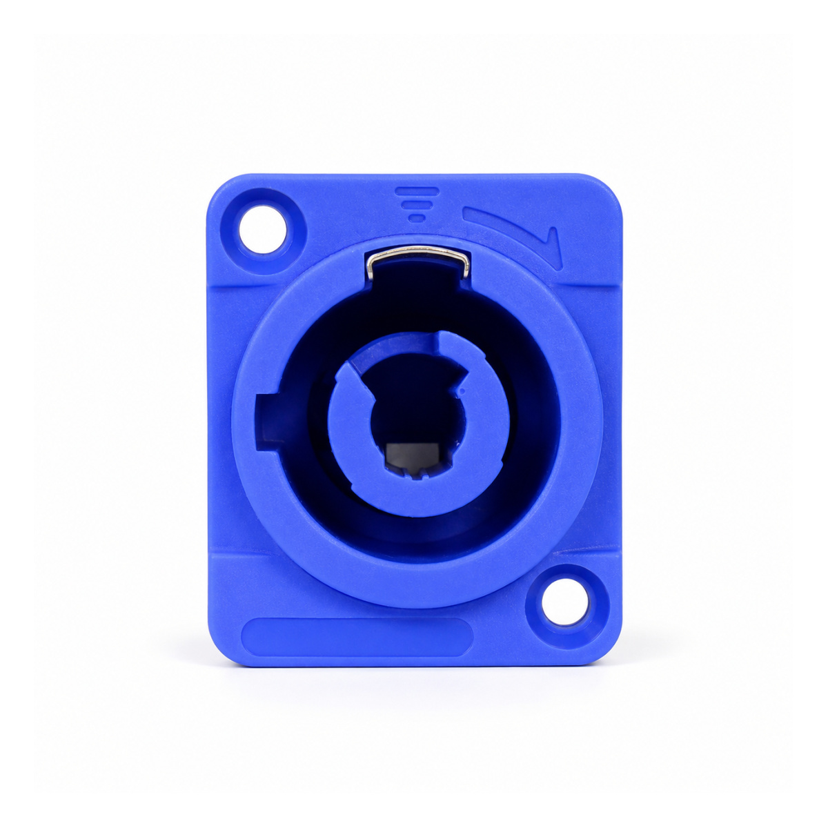 68518_4-2.jpg Ficha Chasis Powercon Azul Hembra (In) XP Audio PC3MPA - Image 1