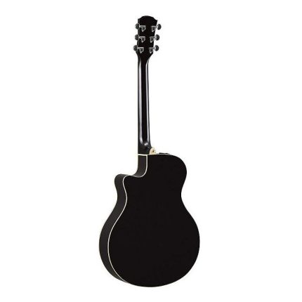 Guitarra Electroacustica Yamaha APX700IIBL, color Negro - Imagen 3