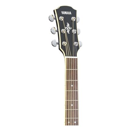 Guitarra Electroacustica Yamaha APX700IIBL, color Negro - Imagen 5