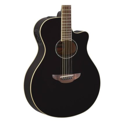 Guitarra Electroacustica Yamaha APX700IIBL, color Negro - Imagen 6