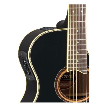 Guitarra Electroacustica Yamaha APX700IIBL, color Negro - Imagen 7