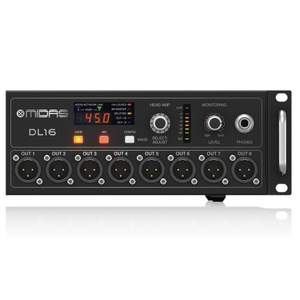 Stagebox Digital Midas DL16 - 16 Entradas y 8 Salidas - Image 3