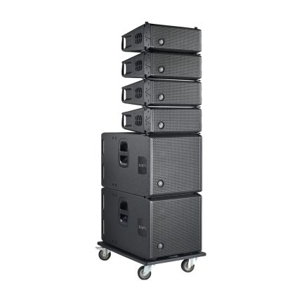 Sistema Line Array Activo DAS Audio EVENT-26A - Doble 6.5" 400 W RMS - Image 4